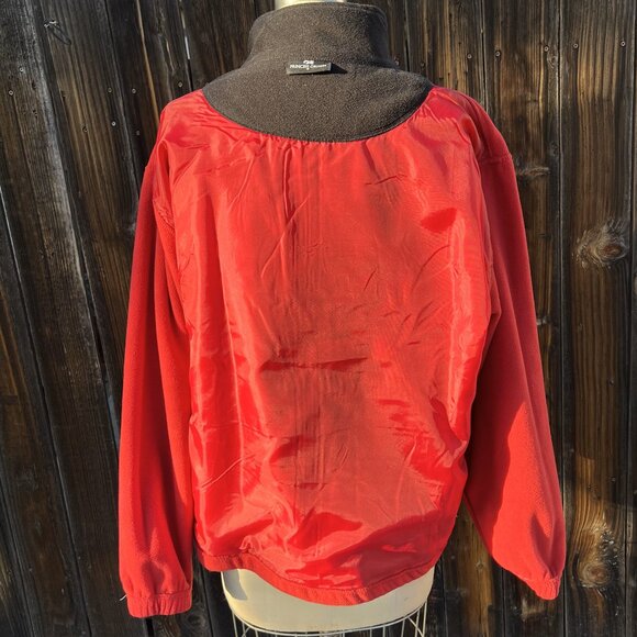PRINCESS CRUISES Baltic Embroidered Fleece Red Jacket: Men's S; Women's M/L - Picture 5 of 9